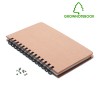 Libreta con semillas de pino Grownotebook