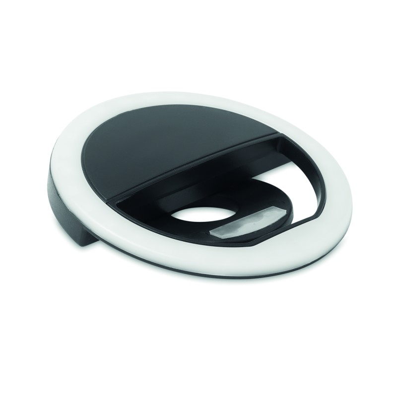 Aro de luz LED para selfies Helie 8 cm