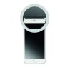 Aro de luz LED para selfies Helie 8 cm