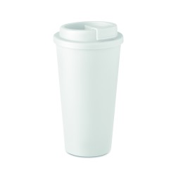 Vaso de doble pared de PP Tuesday 450 ml