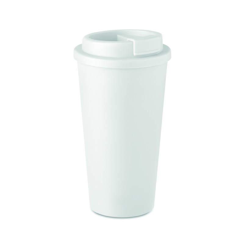 Vaso de doble pared de PP Tuesday 450 ml