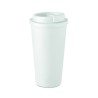 Vaso de doble pared de PP Tuesday 450 ml
