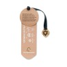 Marcapáginas con semillas de pino Growbookmark
