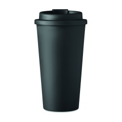 Vaso de doble pared de PP Tuesday 450 ml
