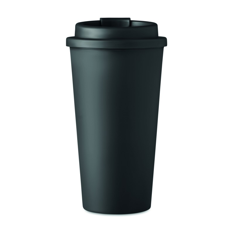 Vaso de doble pared de PP Tuesday 450 ml