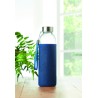 Botella de cristal con funda Utah Denim 500 ml