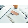Marcapáginas con semillas de pino Growbookmark