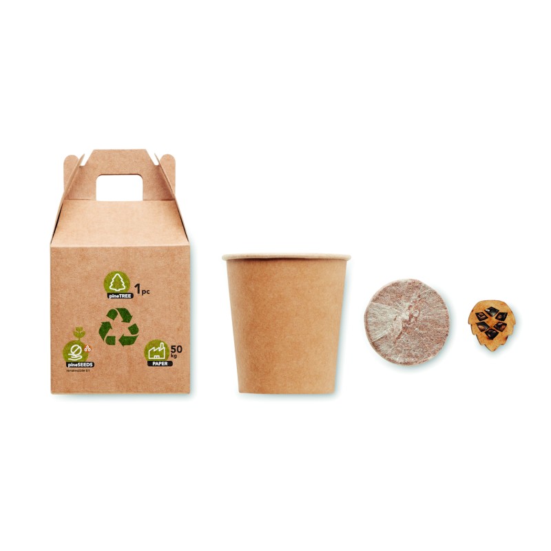 Kit para plantar un pino Growtree