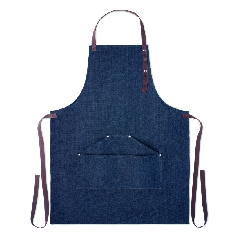 Delantal vaquero ajustable Denipur