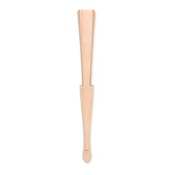 Abanico de madera y tela de corcho Fanny Cork