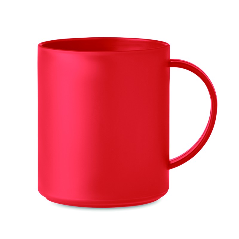 Taza reutilizable de PP Monday 300 ml