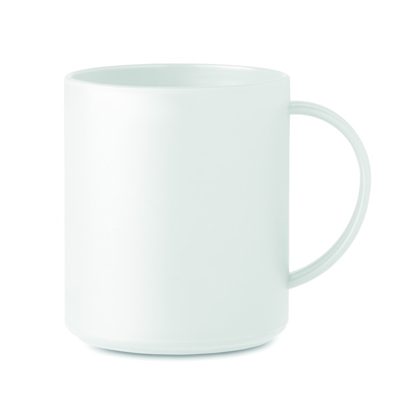 Taza reutilizable de PP Monday 300 ml