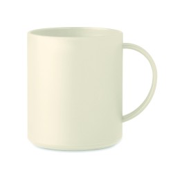 Taza reutilizable de PP Monday 300 ml