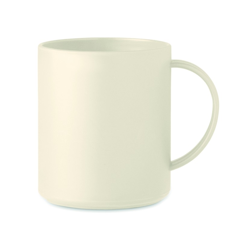 Taza reutilizable de PP Monday 300 ml