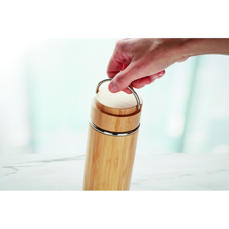 Termo de doble pared con infusor Tampere 400 ml