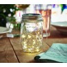 Lámpara solar de exterior LED Pot Lamp