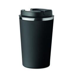 Vaso de acero de doble...