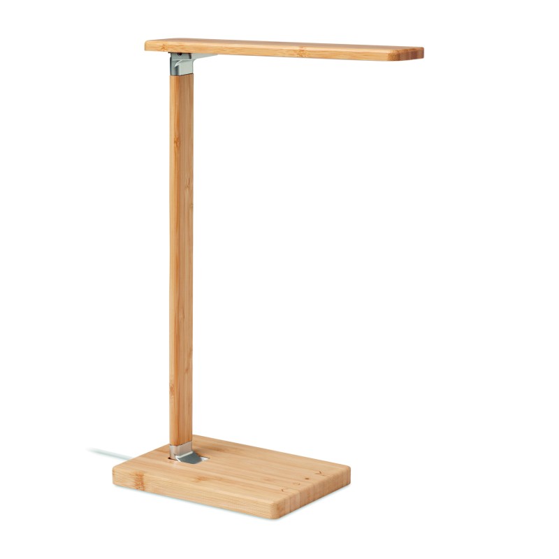 Lámpara de escritorio con cargador inalámbrico Neat Light