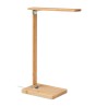 Lámpara de escritorio con cargador inalámbrico Neat Light