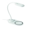 Lámpara de escritorio con cargador inalámbrico Saturn