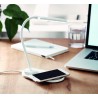 Lámpara de escritorio con cargador inalámbrico Saturn