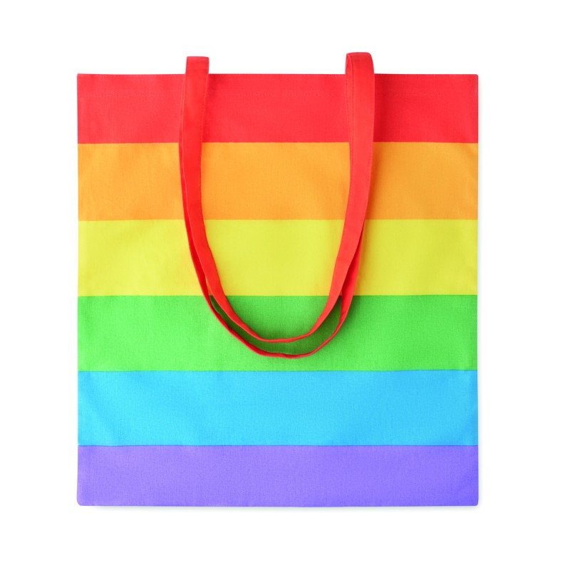Bolsa de algodón arcoíris Borealis