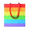 Bolsa de algodón arcoíris Borealis