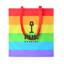 Bolsa de algodón arcoíris Borealis