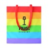 Bolsa de algodón arcoíris Borealis