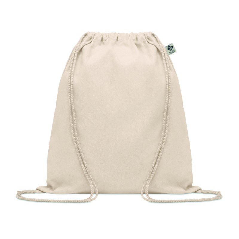 Mochila de cuerdas de algodón orgánico Yuki
