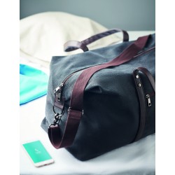 Bolsa de fin de semana de canvas Zurich