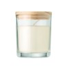 Vela aroma vainilla con tapa de bambú Ancient