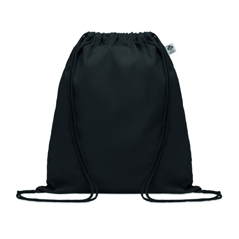 Mochila de cuerdas de algodón orgánico Yuki Colour
