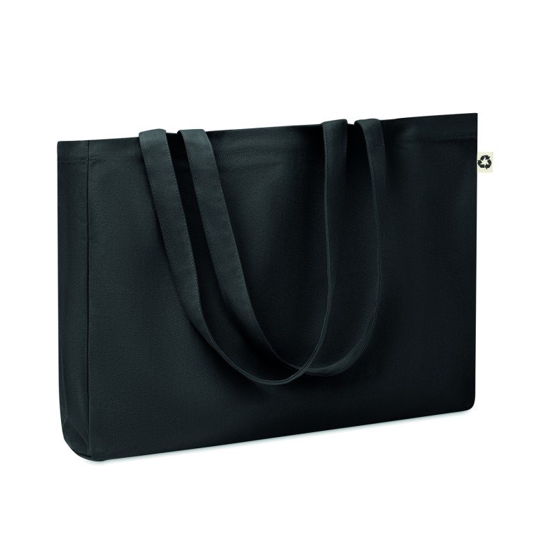 Bolsa de canvas reciclado de color Respect Coloured