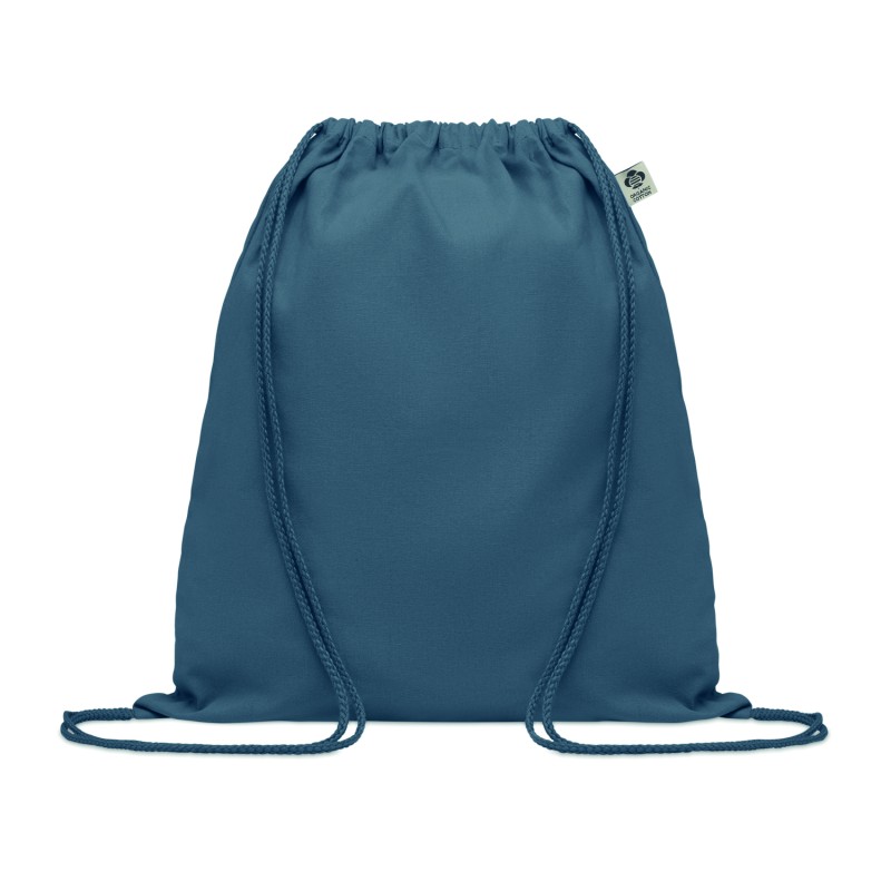 Mochila de cuerdas de algodón orgánico Yuki Colour