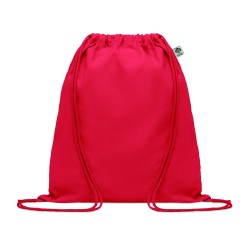 Mochila de cuerdas de algodón orgánico Yuki Colour