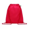 Mochila de cuerdas de algodón orgánico Yuki Colour