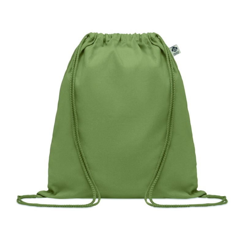 Mochila de cuerdas de algodón orgánico Yuki Colour