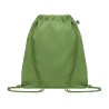 Mochila de cuerdas de algodón orgánico Yuki Colour