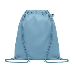 Mochila de cuerdas de algodón orgánico Yuki Colour