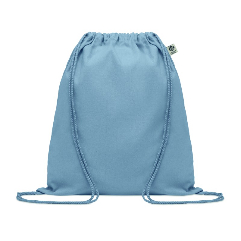 Mochila de cuerdas de algodón orgánico Yuki Colour