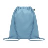 Mochila de cuerdas de algodón orgánico Yuki Colour