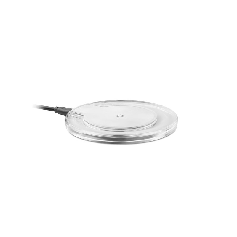 Cargador inalámbrico redondo Uve Charging + 15W
