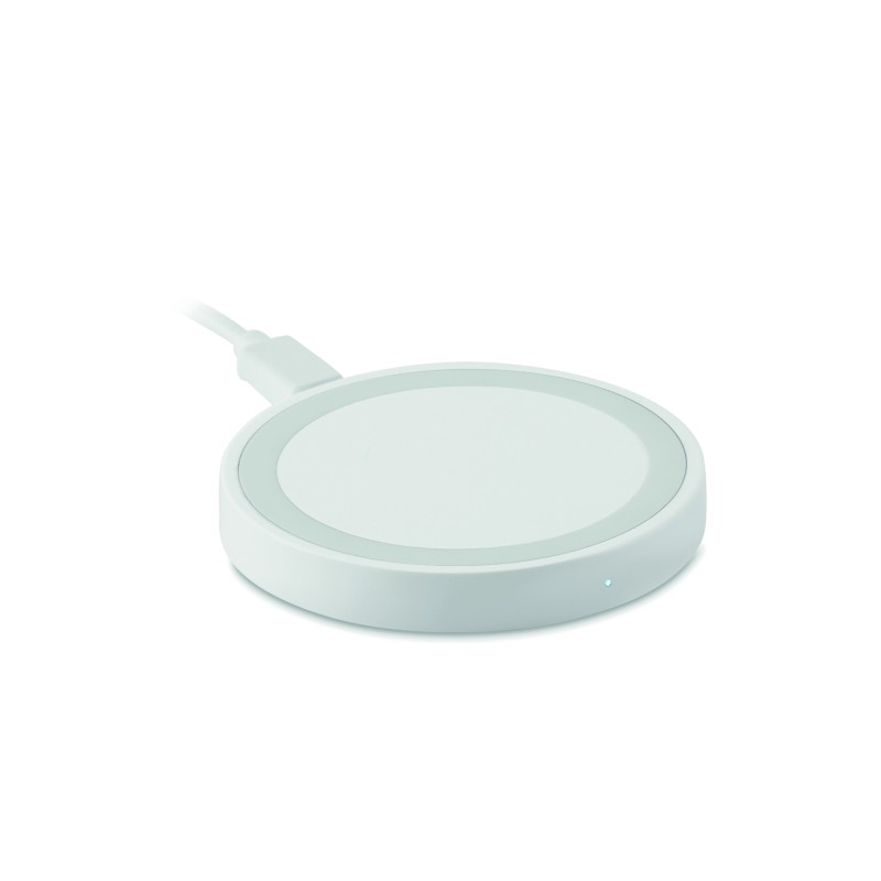 Cargador inalámbrico pequeño Wireless Plato + 15W