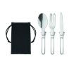 Set de cubiertos de camping Stapi Set