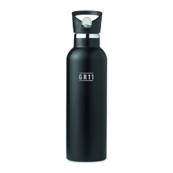Botella de doble pared con funda de neopreno Tiksi 700 ml
