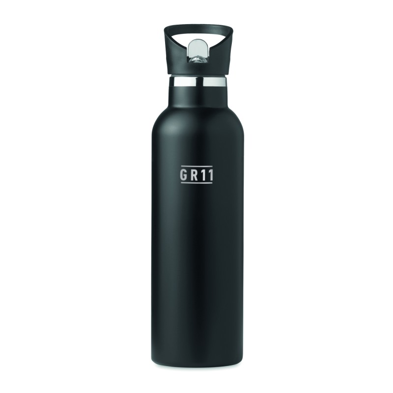 Botella de doble pared con funda de neopreno Tiksi 700 ml