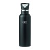 Botella de doble pared con funda de neopreno Tiksi 700 ml