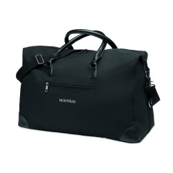 Bolsa de fin de semana de canvas Monaco