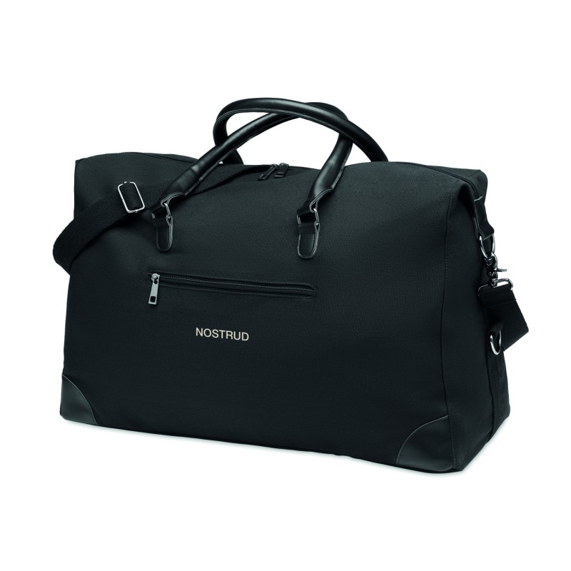 Bolsa de fin de semana de canvas Monaco